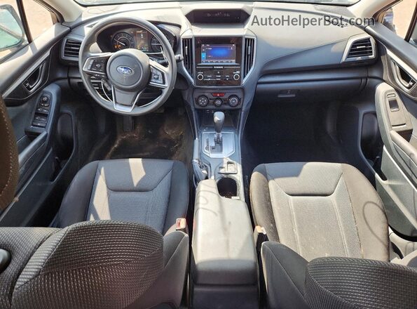 4S3GKAB66N3606554 2022 SUBARU IMPREZA Серый Вид панели приборов