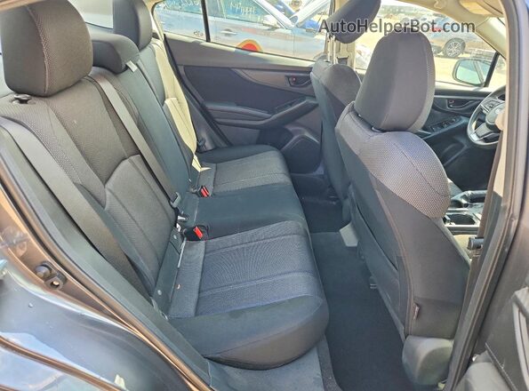 4S3GKAB66N3606554 2022 SUBARU IMPREZA Серый Вид задних сидений