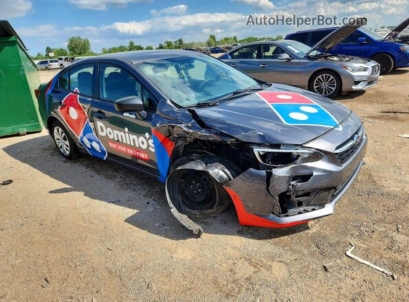 4S3GKAB66N3606554 2022 SUBARU IMPREZA Серый Передняя правая четверть