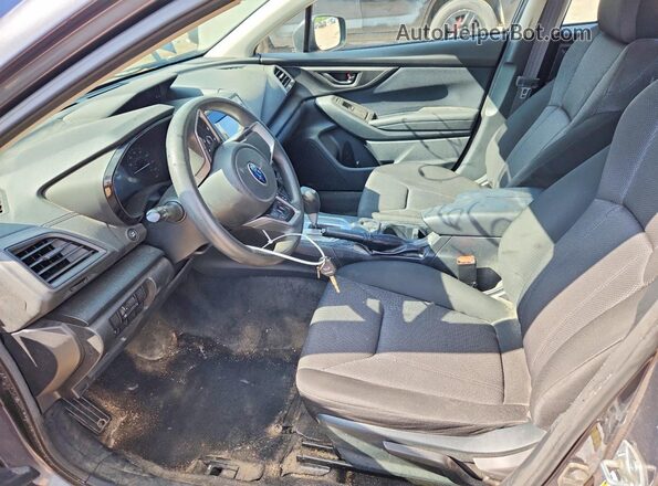 4S3GKAB66N3606554 2022 SUBARU IMPREZA Серый Вид салона спереди