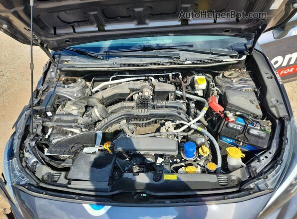 4S3GKAB66N3606554 2022 SUBARU IMPREZA Серый Вид задней части салона