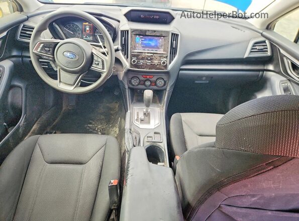 4S3GKAB67L3612652 2020 SUBARU IMPREZA Blue Vista del salpicadero