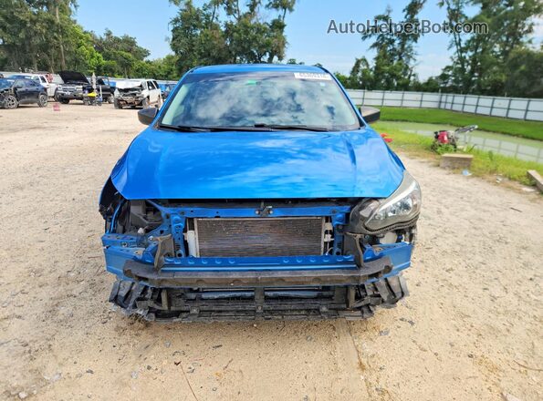 4S3GKAB67L3612652 2020 SUBARU IMPREZA Blue Vista frontal