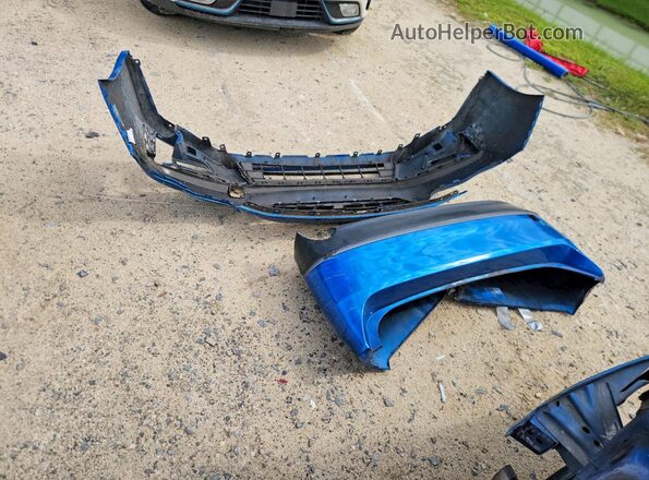 4S3GKAB67L3612652 2020 SUBARU IMPREZA Blue Vista del compartimento del motor