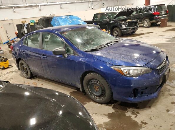 4S3GKAB67N3605378 2022 SUBARU IMPREZA Синий Передняя правая четверть