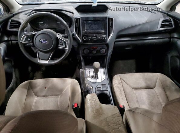 4S3GKAB67N3605378 2022 SUBARU IMPREZA Синий Вид панели приборов