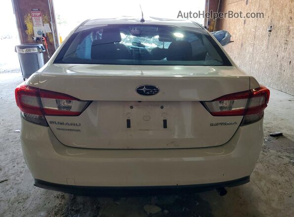 4S3GKAB67P3600149 2023 SUBARU IMPREZA White Widok z tyłu