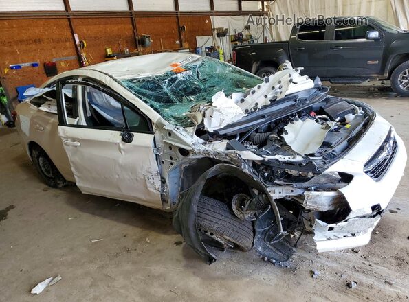 4S3GKAB67P3600149 2023 SUBARU IMPREZA White Przód prawy