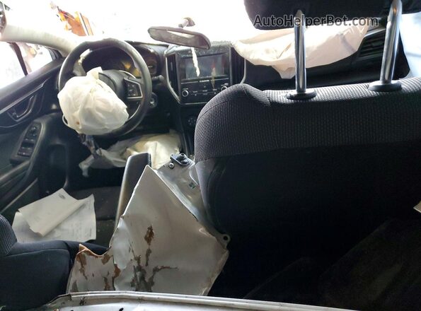 4S3GKAB67P3600149 2023 SUBARU IMPREZA White Widok deski rozdzielczej