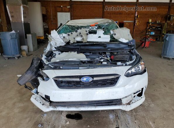 4S3GKAB67P3600149 2023 SUBARU IMPREZA White Widok z przodu