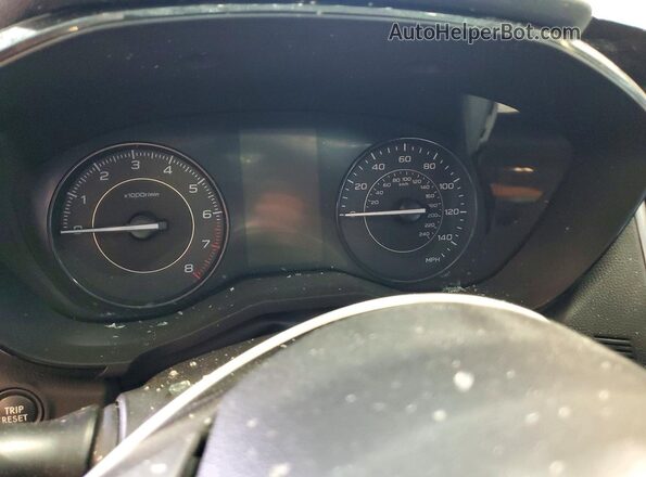 4S3GKAB67P3600149 2023 SUBARU IMPREZA White Widok zestawu wskaźników