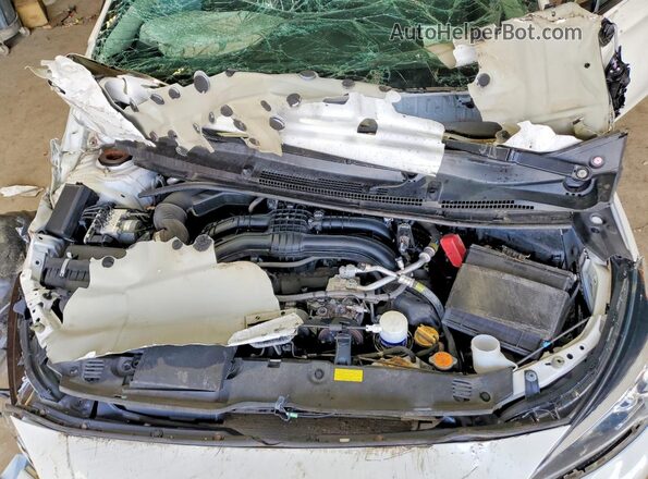 4S3GKAB67P3600149 2023 SUBARU IMPREZA White Widok wnętrza z tyłu
