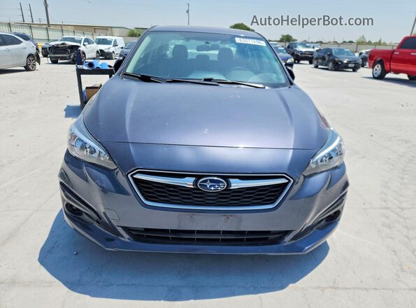 4S3GKAB68H3622856 2017 SUBARU IMPREZA Gray Front view