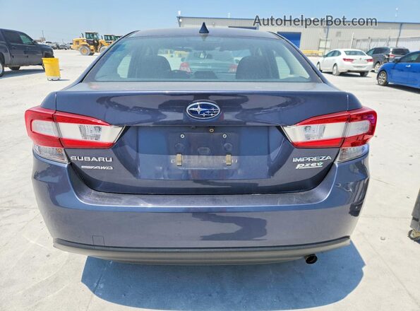4S3GKAB68H3622856 2017 SUBARU IMPREZA Gray Rear view