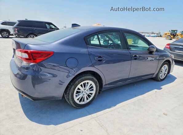4S3GKAB68H3622856 2017 SUBARU IMPREZA Gray Rear right