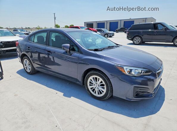 4S3GKAB68H3622856 2017 SUBARU IMPREZA Gray Front right