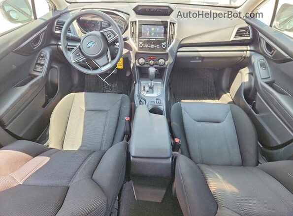 4S3GKAB68H3622856 2017 SUBARU IMPREZA Gray Dashboard view