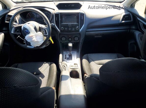 4S3GKAB68J3600880 2018 SUBARU IMPREZA Black Widok deski rozdzielczej