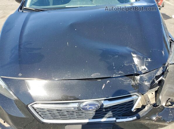 4S3GKAB68J3600880 2018 SUBARU IMPREZA Black Widok wnętrza z tyłu