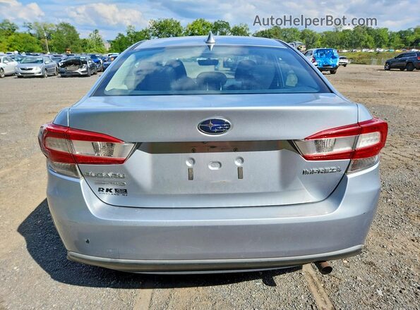 4S3GKAB68J3602015 2018 SUBARU IMPREZA Silver Հետևի տեսք
