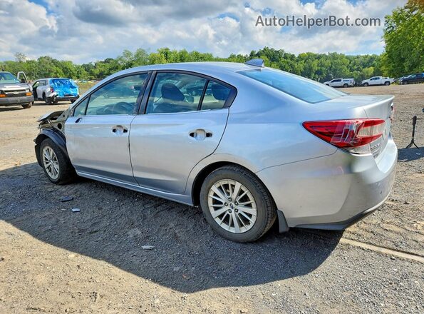 4S3GKAB68J3602015 2018 SUBARU IMPREZA Silver Հետևի ձախ