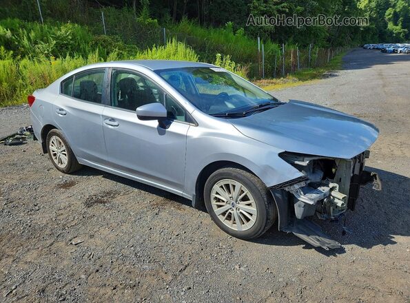4S3GKAB68J3602015 2018 SUBARU IMPREZA Silver Առջևի աջ