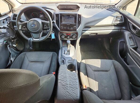 4S3GKAB68J3602015 2018 SUBARU IMPREZA Silver Առջևի վահանակի տեսք