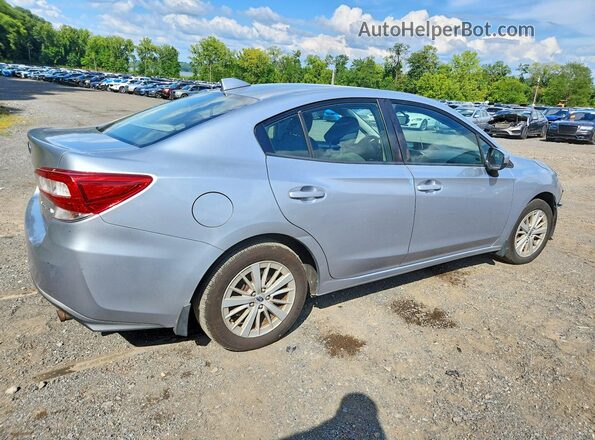 4S3GKAB68J3602015 2018 SUBARU IMPREZA Silver Հետևի աջ
