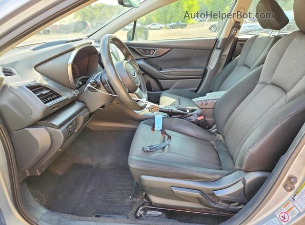 4S3GKAB68J3602015 2018 SUBARU IMPREZA Silver Սալոնի դիմացի տեսք