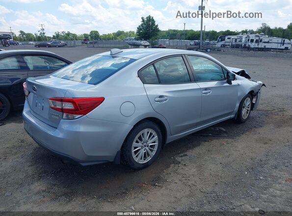 4S3GKAB69H3601689 2017 SUBARU IMPREZA Silver Tył prawy