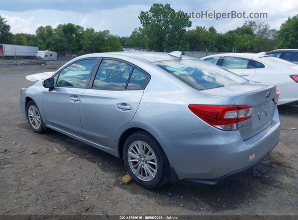 4S3GKAB69H3601689 2017 SUBARU IMPREZA Silver Tył lewy