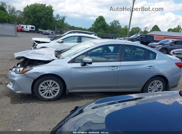 4S3GKAB69H3601689 2017 SUBARU IMPREZA Silver Widok wnętrza 360 stopni