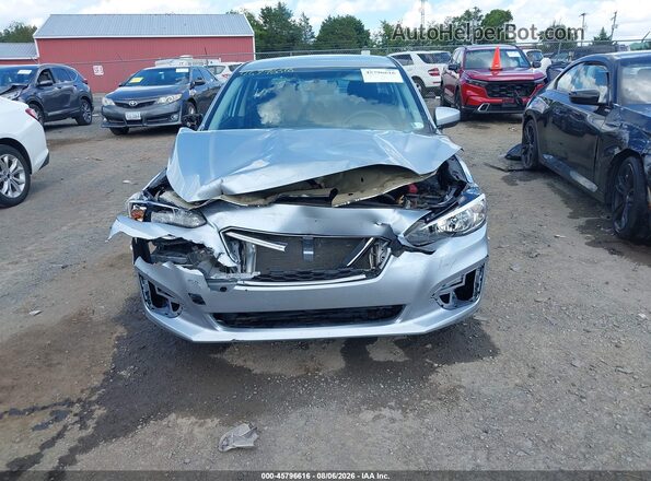 4S3GKAB69H3601689 2017 SUBARU IMPREZA Silver Widok z przodu