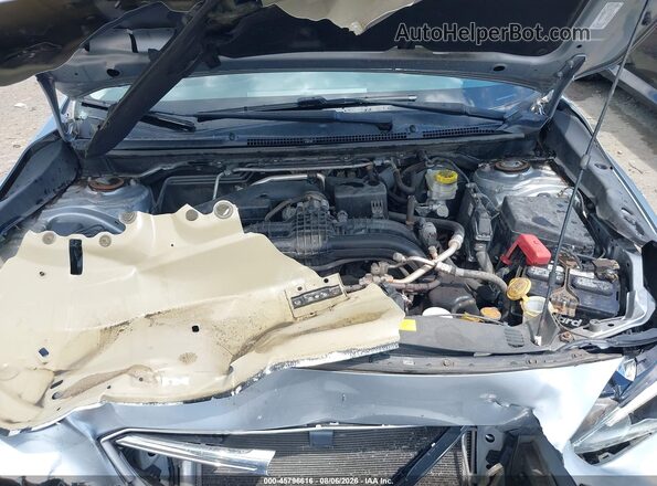 4S3GKAB69H3601689 2017 SUBARU IMPREZA Silver Widok z tyłu