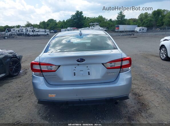 4S3GKAB69H3601689 2017 SUBARU IMPREZA Silver 