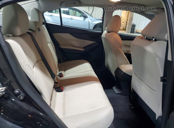 4S3GKAB69H3603510 2017 SUBARU IMPREZA Black Вид задніх сидінь
