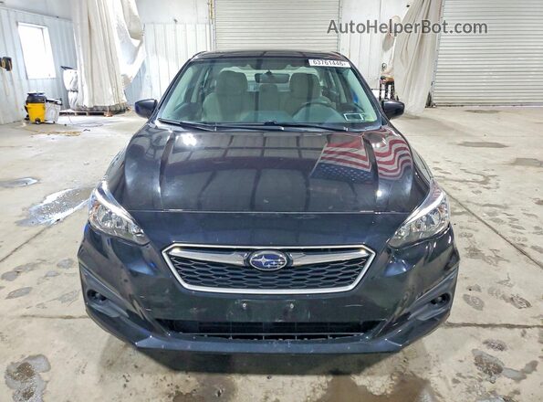 4S3GKAB69H3603510 2017 SUBARU IMPREZA Black Вид спереду