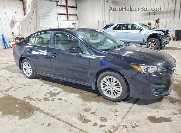 4S3GKAB69H3603510 2017 SUBARU IMPREZA Black Передня права чверть