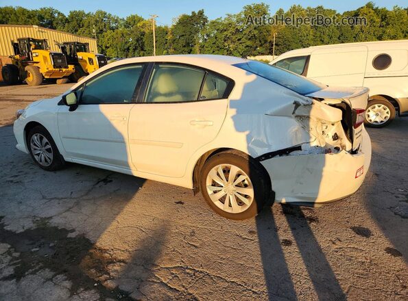 4S3GKAB69L3607887 2020 SUBARU IMPREZA White Հետևի ձախ