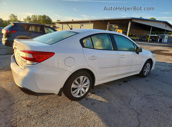 4S3GKAB69L3607887 2020 SUBARU IMPREZA White Հետևի աջ