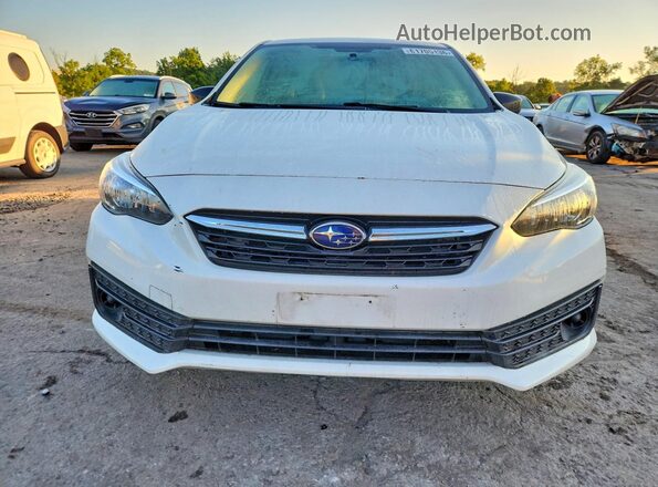 4S3GKAB69L3607887 2020 SUBARU IMPREZA White Դիմացի տեսք