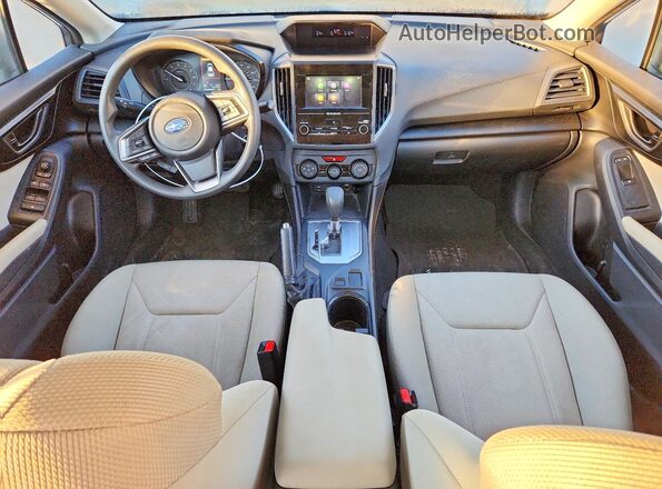 4S3GKAB69L3607887 2020 SUBARU IMPREZA White Առջևի վահանակի տեսք