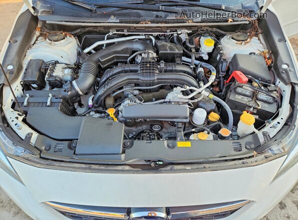 4S3GKAB69L3607887 2020 SUBARU IMPREZA White Սալոնի հետևի տեսք