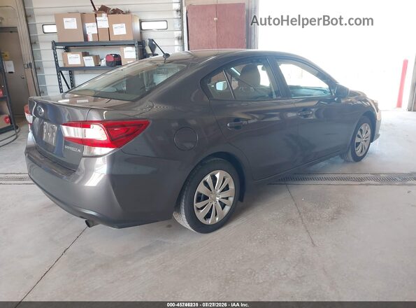 4S3GKAB69P3601206 2023 SUBARU IMPREZA Серый Задняя правая четверть