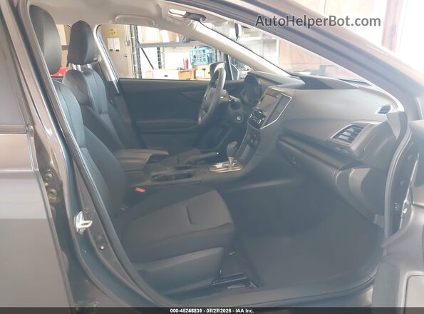 4S3GKAB69P3601206 2023 SUBARU IMPREZA Серый Вид салона спереди