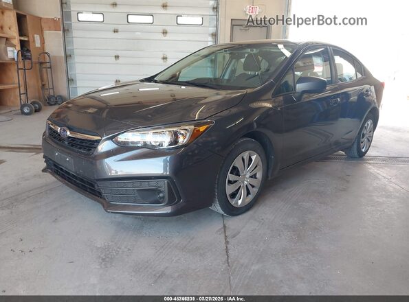 4S3GKAB69P3601206 2023 SUBARU IMPREZA Серый Передняя левая четверть