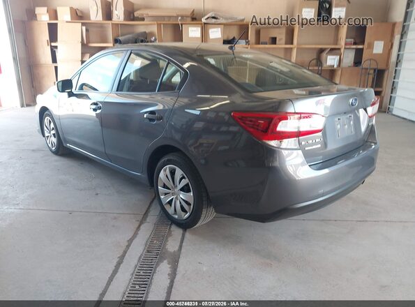 4S3GKAB69P3601206 2023 SUBARU IMPREZA Серый Задняя левая четверть
