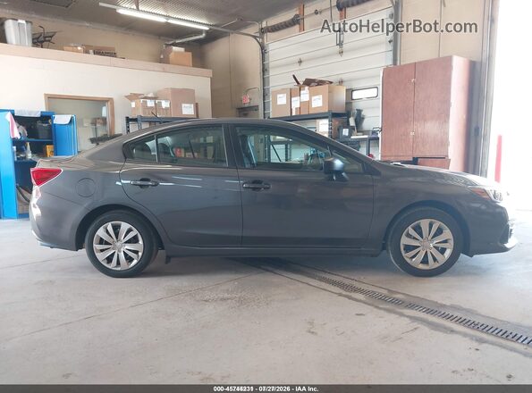 4S3GKAB69P3601206 2023 SUBARU IMPREZA Серый Вид задней части салона