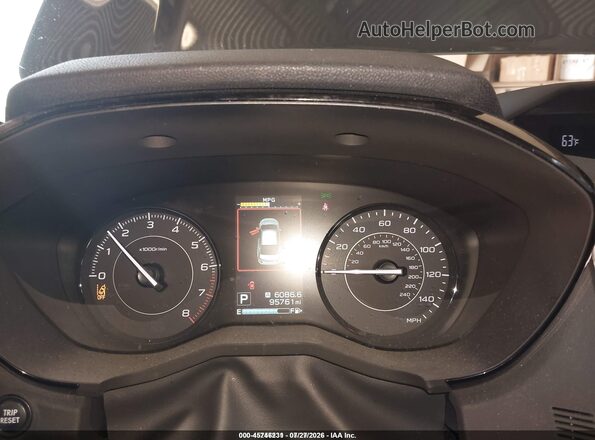 4S3GKAB69P3601206 2023 SUBARU IMPREZA Серый Вид задних сидений