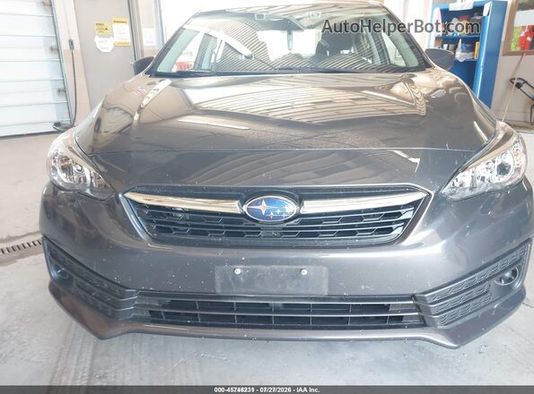 4S3GKAB69P3601206 2023 SUBARU IMPREZA Серый Вид спереди